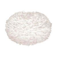 EOS White Extra Large Feather Lampshade